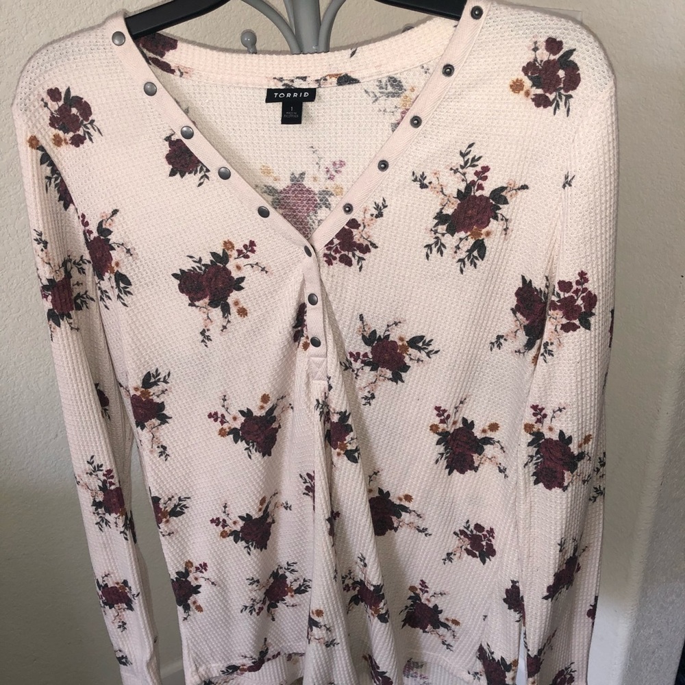 Floral top